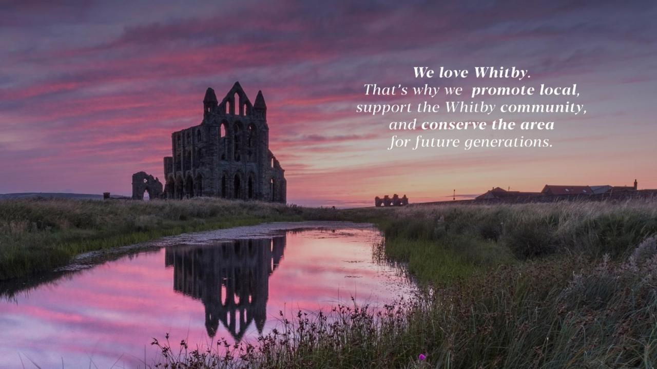Whitby Boutique - Mast Cottage ภายนอก รูปภาพ